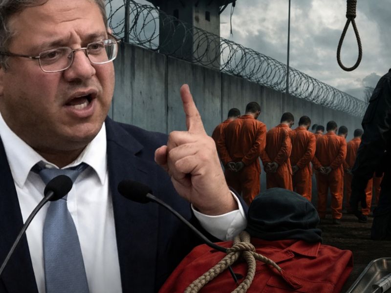 خطوات بدء تنفيذ قانون إعدام الأسرى الفلسطينيين 