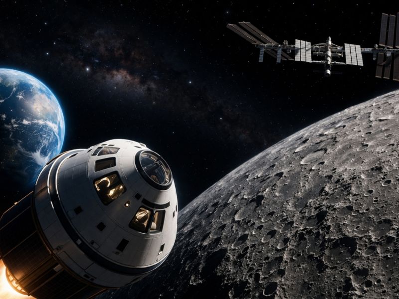 القمر يظهر بأعلى دقة تصوير في تاريخه