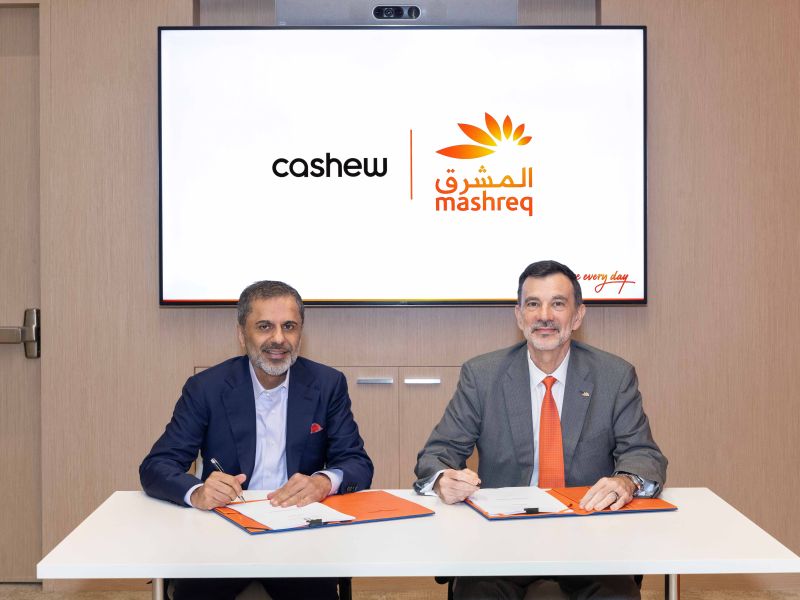 Mashreq and Cashew Deepen Collaboration to Advance Embedded Lending in the UAE