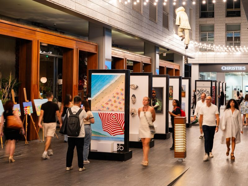 DIFC Art Nights Returns with a Dynamic 21st Edition