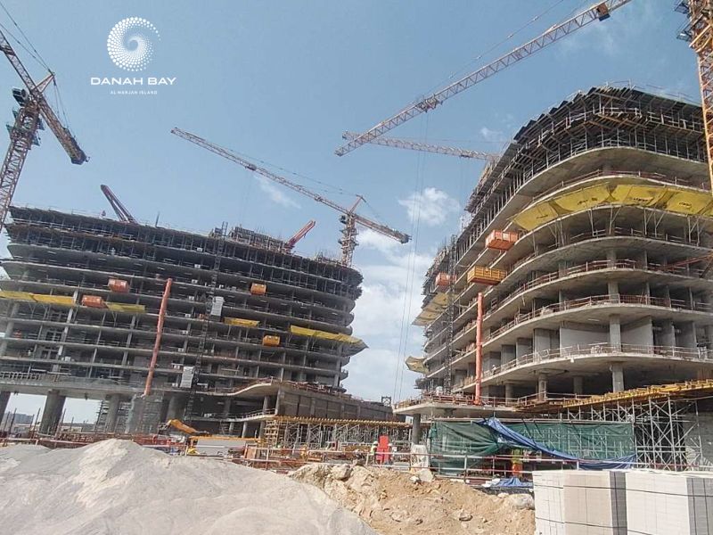 دبي للاستثمار تعلن تحقيق مشروع دانه بيى 2 مليون ساعة عمل آمنة