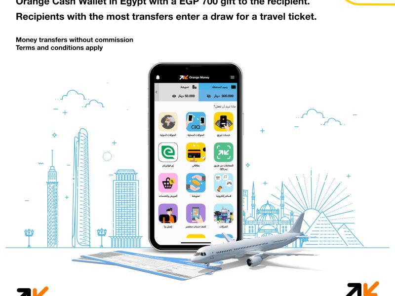 Jordan’s Orange Money Launches Exclusive Offers for International Transfers to Egypt with Orange Cash