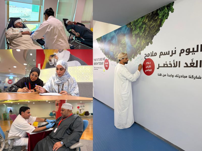  Ooredoo Marks Earth Day by Bringing Communities Together to Support Lives and the Environment