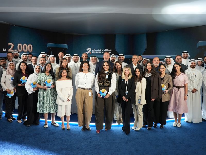 بنك برقان يتوج أكثر من 250 فائزاً والمليونير الرابع في سحوبات حساب كنز