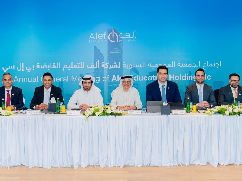 Alef Education Delivers Strong Results as Shareholders approve AED 433.0 million Cash Dividend for FY 2025