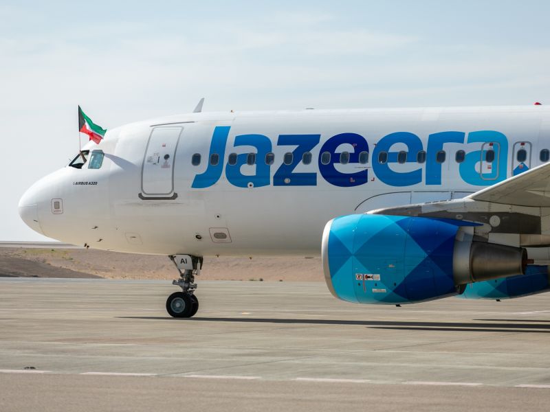 Jazeera Airways Adds Vijayawada and Lucknow to Growing Network in India