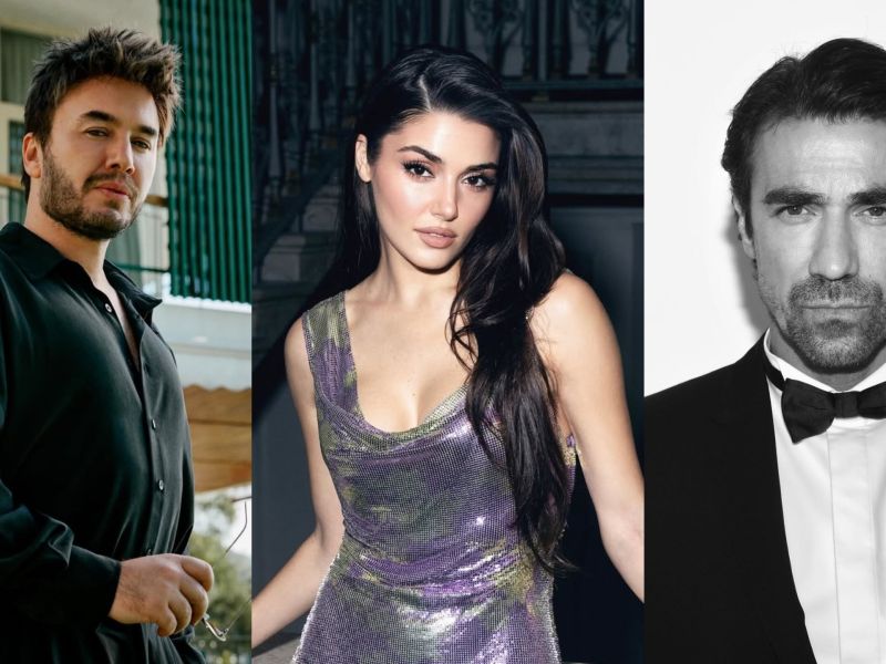 Hande Erçel / Mustafa Ceceli / İbrahim Çelikkol