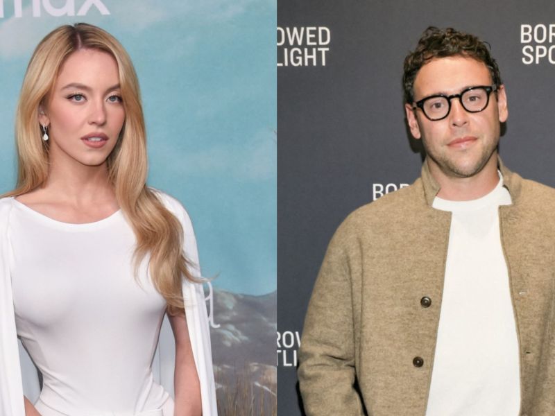 Sydney Sweeney & Scooter Braun