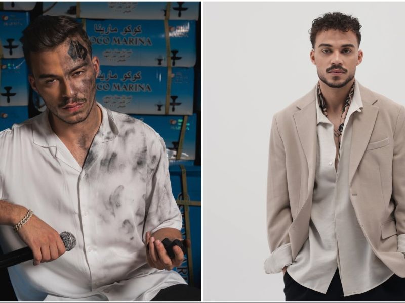 Jordanian singer Siilawy