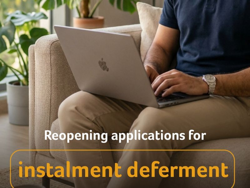 NBB Offers Customers a Second Opportunity to Benefit from Instalment Deferral via Its Innovative Digital Platform