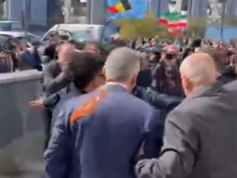 Red liquid attack in Berlin triggers security review for Pahlavi