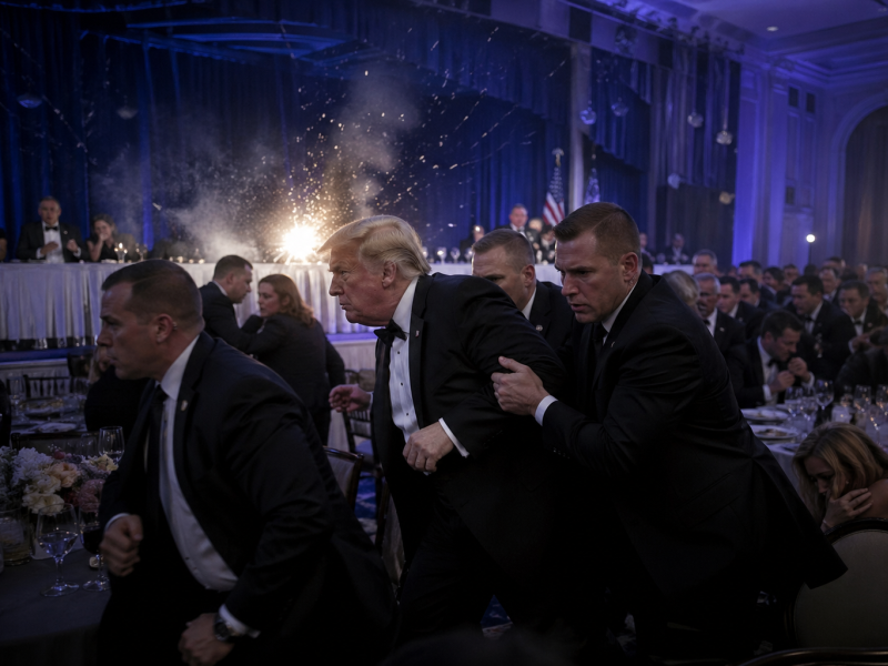 رصاصات تهز واشنطن.. ترامب أصبح الهدف الأول في أمريكا