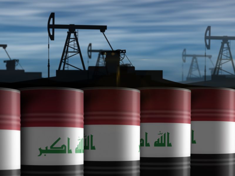 العراق يباشر تصدير النفط الأسود عبر سوريا براً