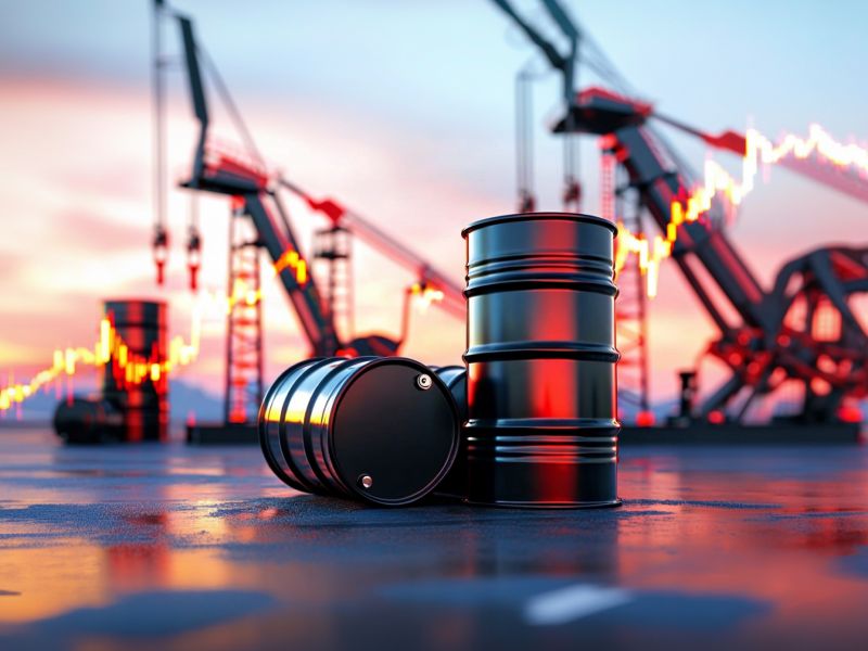 النفط يواصل الارتفاع وسط توتر الأوضاع الجيوسياسية