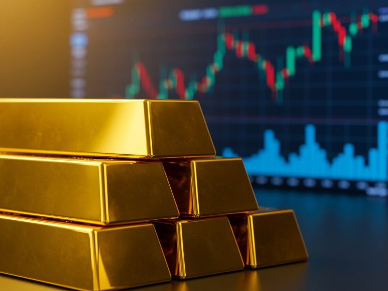 هدوء حذر في أسواق الذهب مع انتظار قرار الفائدة