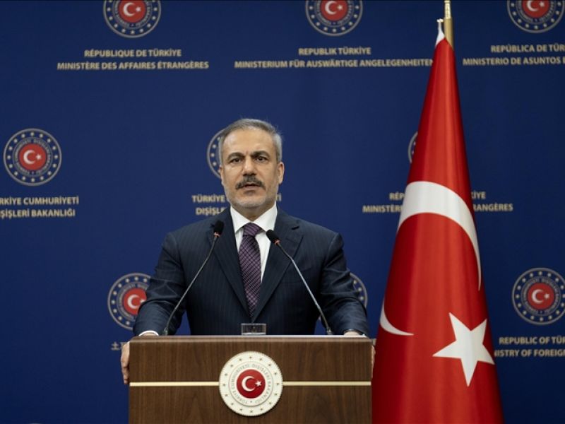 هاكان فيدان وزير الخارجية التركية