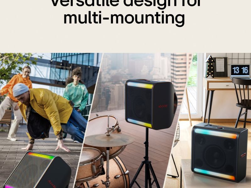 Take the Party Anywhere with LG xboom Portable Speaker Range