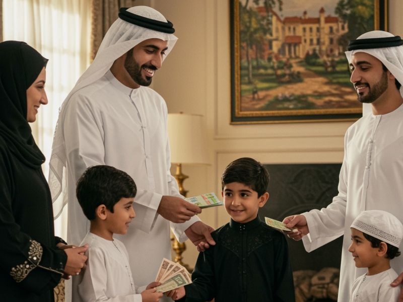 أهمية تعليم الأطفال آداب الزيارة في عيد الأضحى