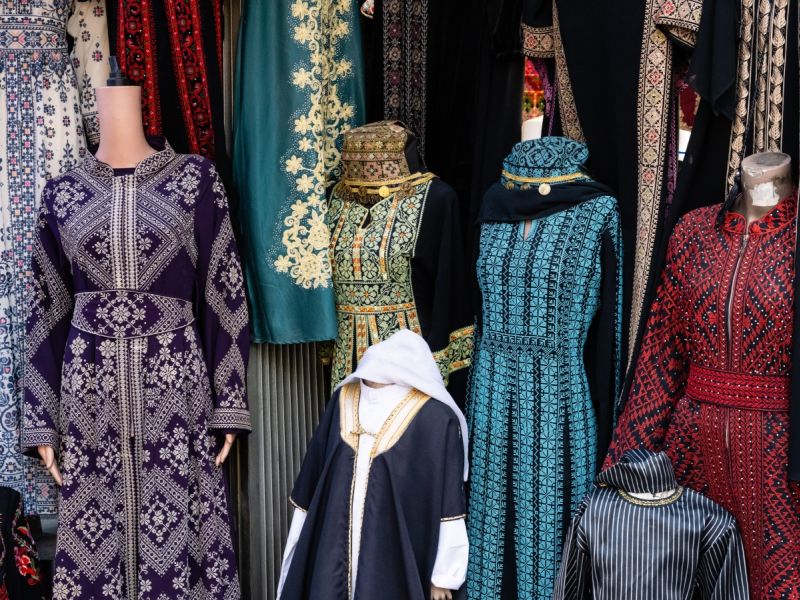 نصائح عند ارتداء الثوب بالتطريز الأردني في عيد الاستقلال