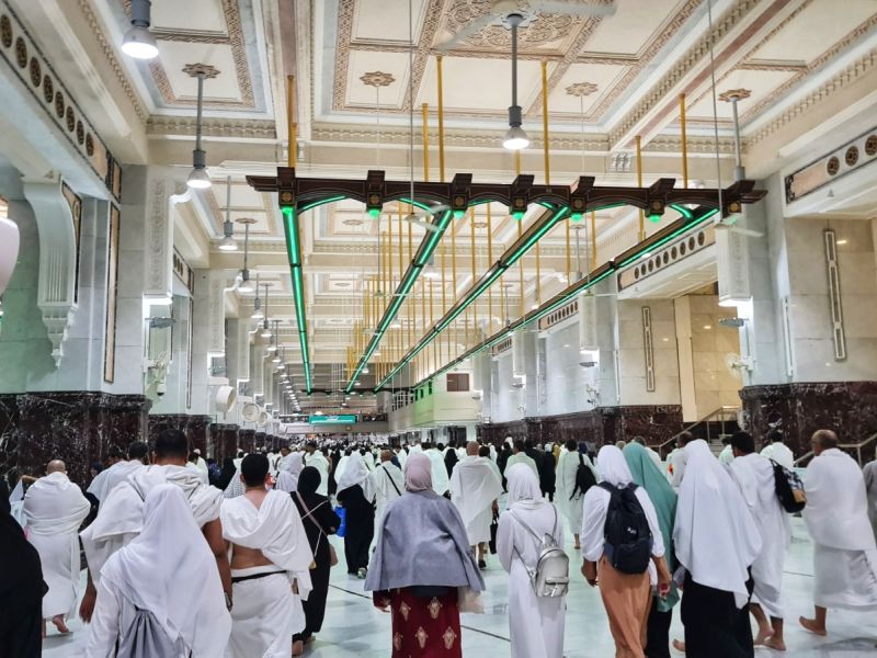 كيف تتجنب الإصابة بالمرض أثناء الحج؟