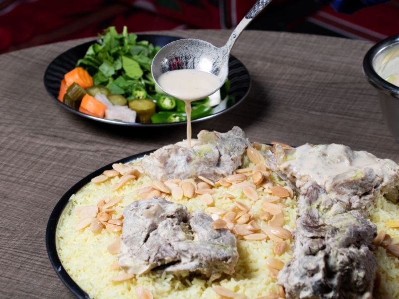 أفضل مطاعم المنسف في الأردن