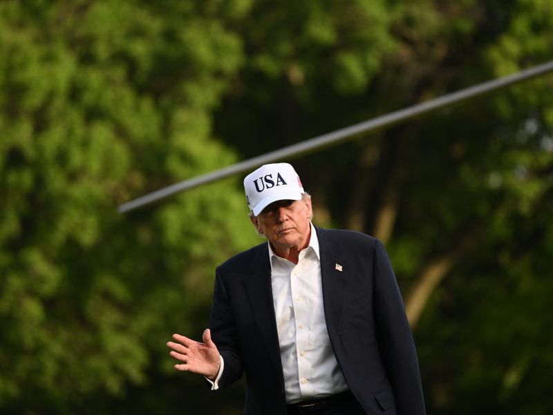 Trump delays planned Iran strike after Gulf intervention