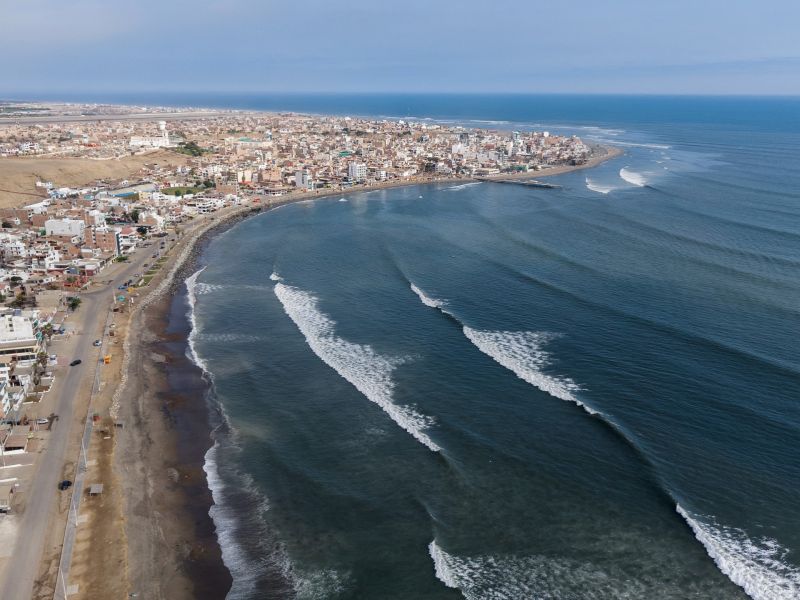 5.9 earthquake strikes off Peru’s coast 