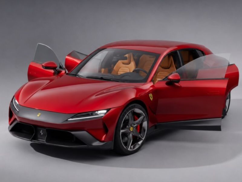 Ferrari's luce electric car