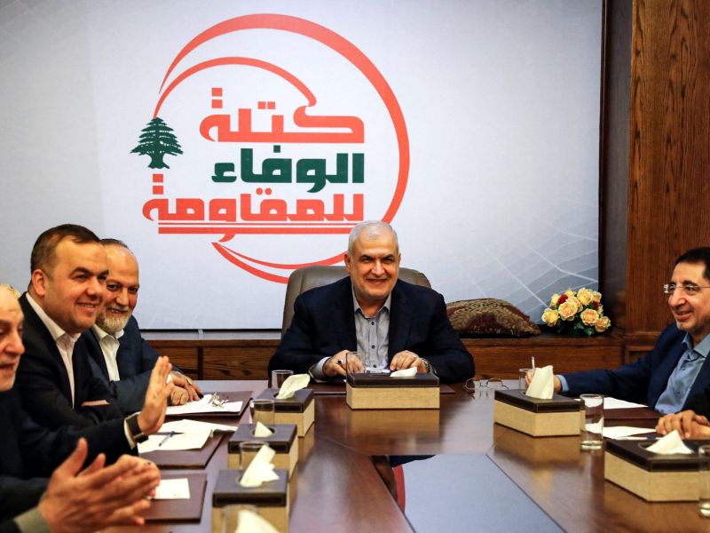 U.S. sanctions Hezbollah finance network 