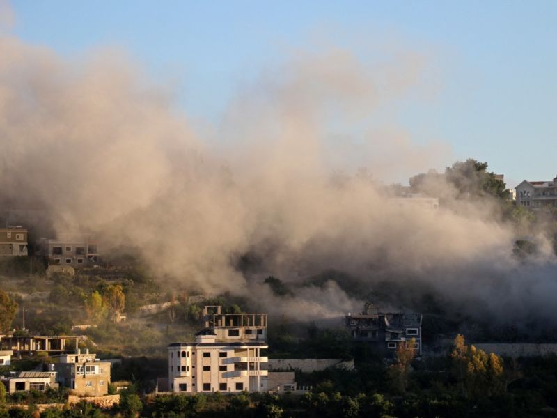 Israeli strikes kill 3 Lebanese