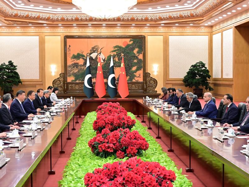 China and Pakistan deepen strategic partnership during Shehbaz Sharif’s Beijing visit