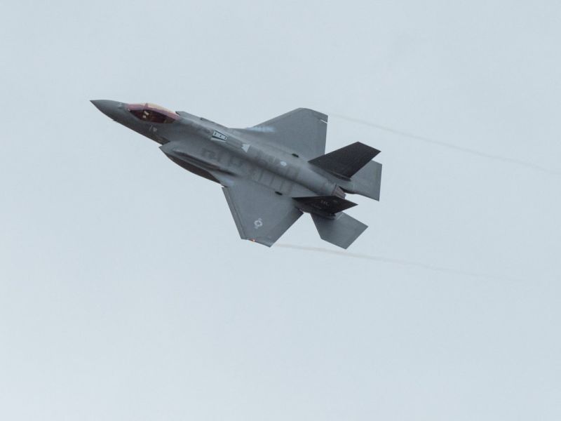 US F-35A Lightning, iran
