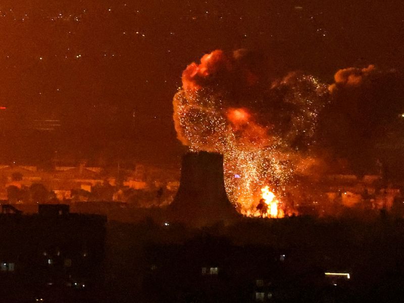 strikes on Iran