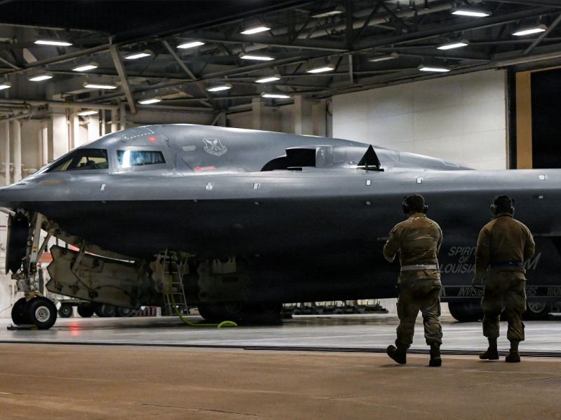B-2 bomber 