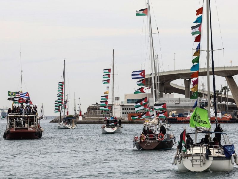 Sumud flotilla 
