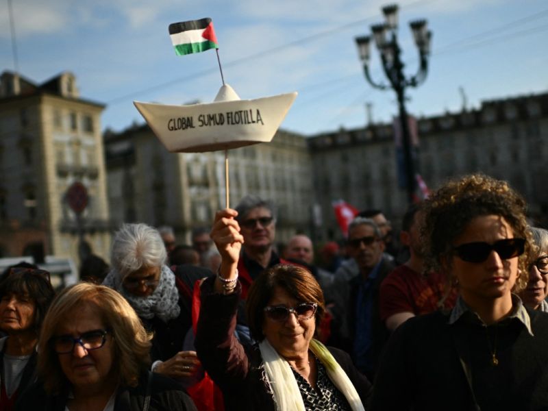 Global Sumud Flotilla