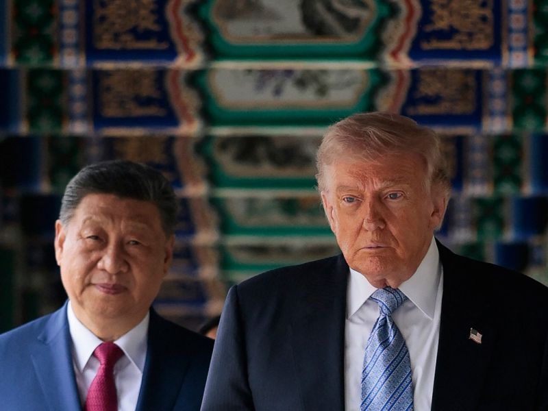 Xi raises his voice at Trump during heated debate on Japan