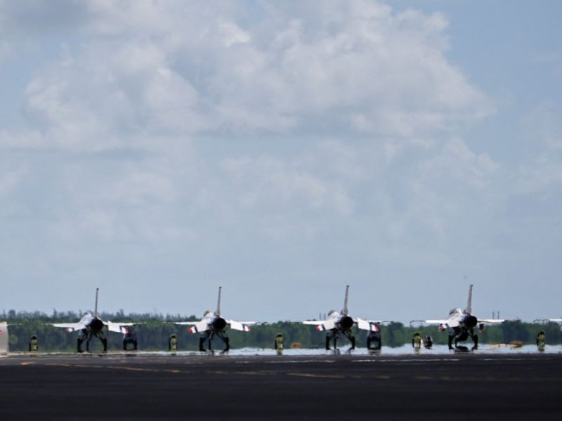 US Air Force jets