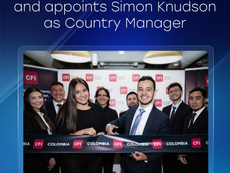 CFI Expands into Colombia with Launch of Operations and Appointment of Simon Knudson as Country Manager