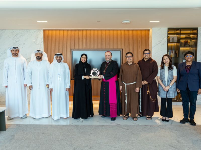 Community Development Authority Hosts Bishop Paolo Martinelli, Underscores Dubai’s Model of Coexistence and Community Safety