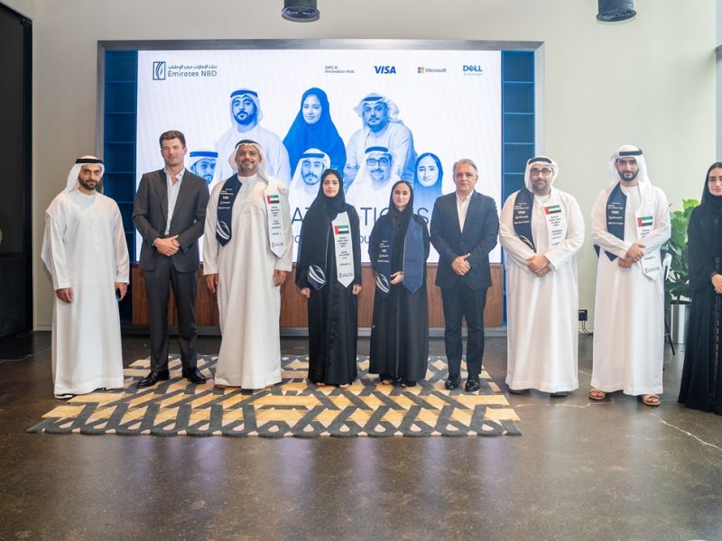 بنك الإمارات دبي الوطني يحتفي بالجيل القادم من المؤسسين الإماراتيين في قمة مؤسسي برنامج الحاضنة الوطنية للمواهب الرقمية 2026