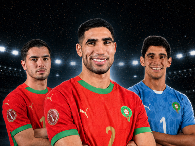 الإعلان عن Google Gemini الراعي التقني الرسمي للمنتخبين الوطنيين العراقي والمغربي لكرة القدم