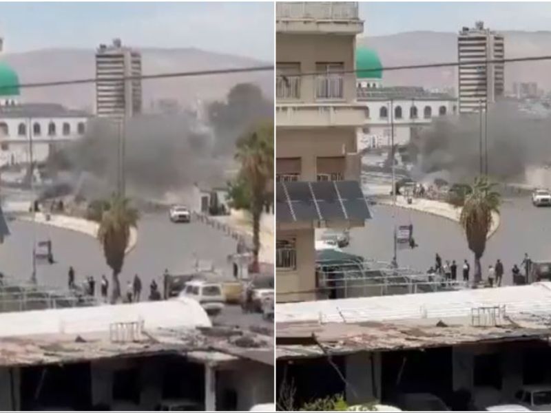 Car explosion Syria