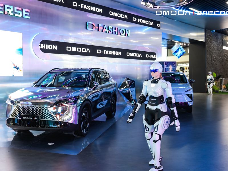 OMODA & JAECOO reinforces global growth vision for future mobility through integrated Ecosystem Pavilion