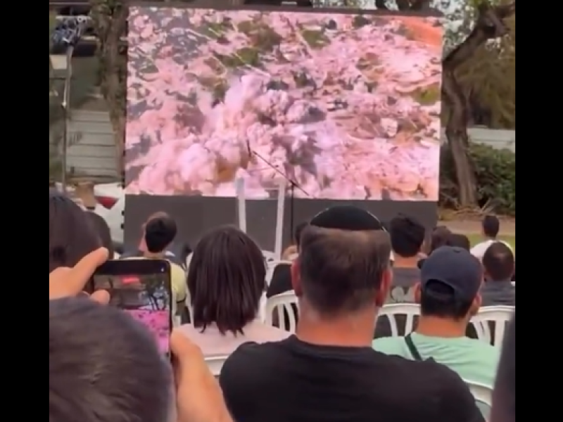 Video of Israeli soldiers celebrating destruction in Lebanon sparks backlash online