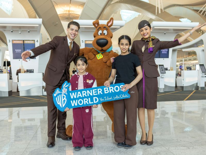 Warner Bros. World™ Yas Island, Abu Dhabi and Etihad Airways Surprise Families Ahead of Eid Al Adha and Summer Travel Season