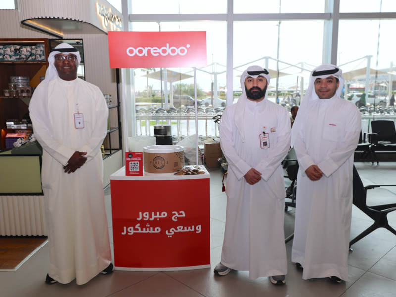 Ooredoo Kuwait Enhances Pilgrims’ Travel Experience Through Special Hajj Campaign