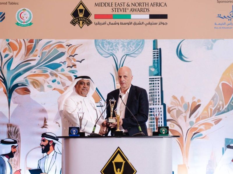 الإعلان عن الفائزين بجوائز ستيفي الشرق الأوسط وشمال أفريقيا لعام ٢٠٢٦