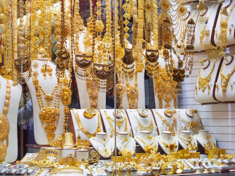 Gold price