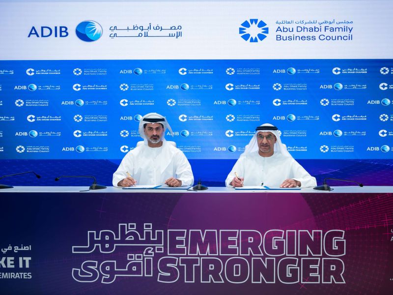Abu Dhabi Family Business Council Signs MOU with Abu Dhabi Islamic Bank to Deliver Tailored Banking Solutions for High-Net-Worth Individuals